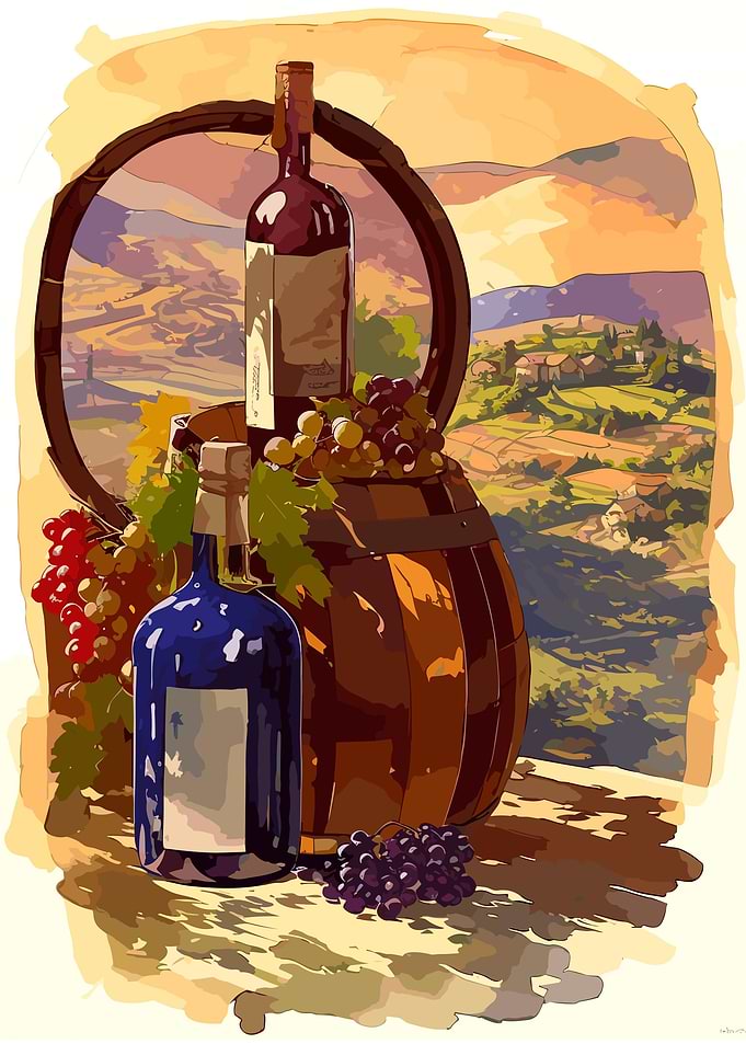 Autumn In Vineyard CA