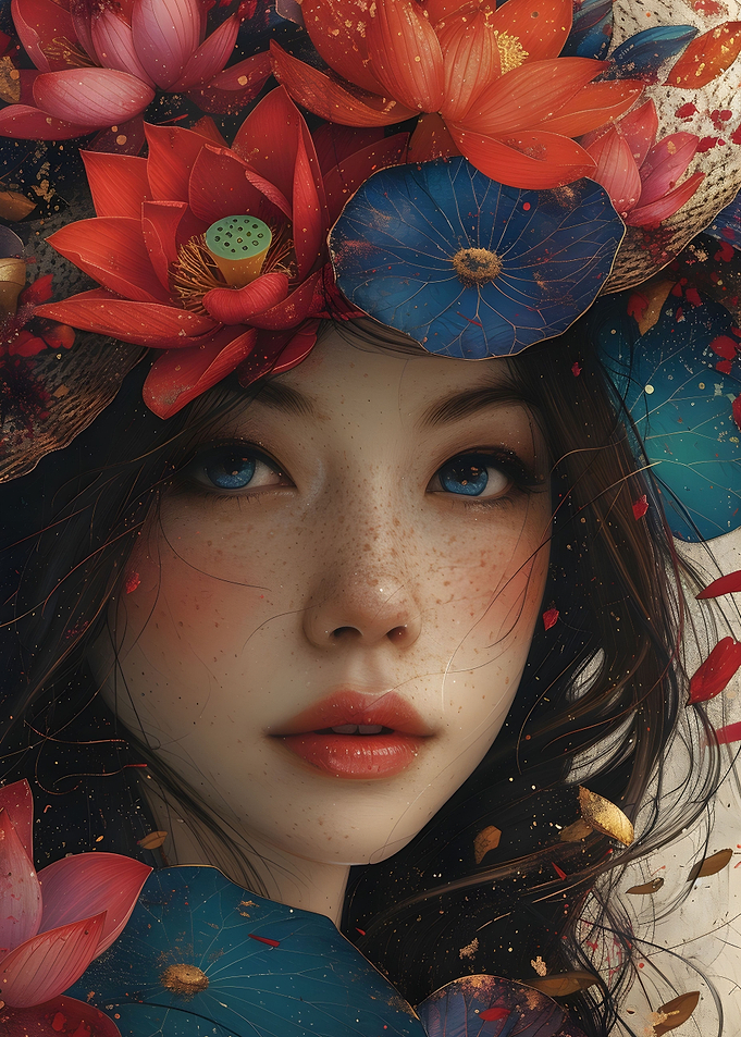 Flower frame