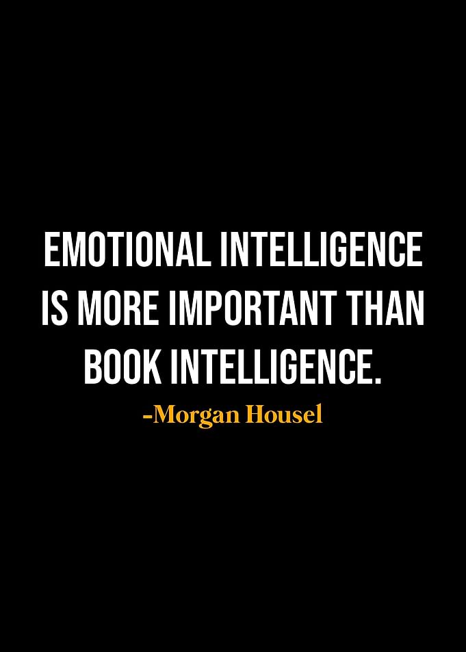 Morgan Housel Quotes