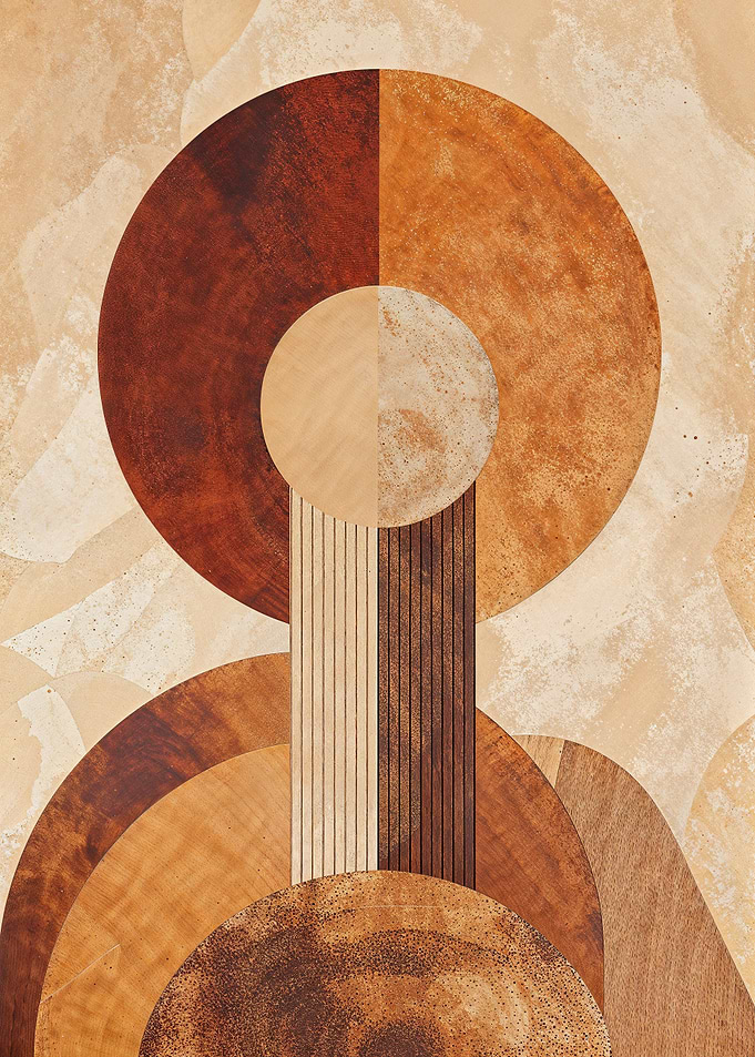 Copper Crescents