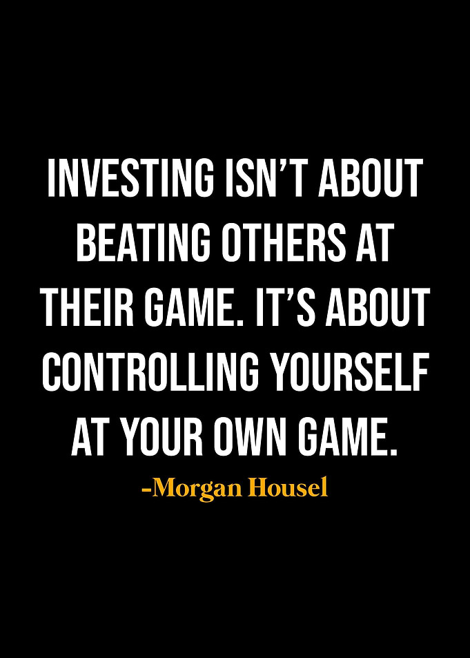 Morgan Housel Quotes