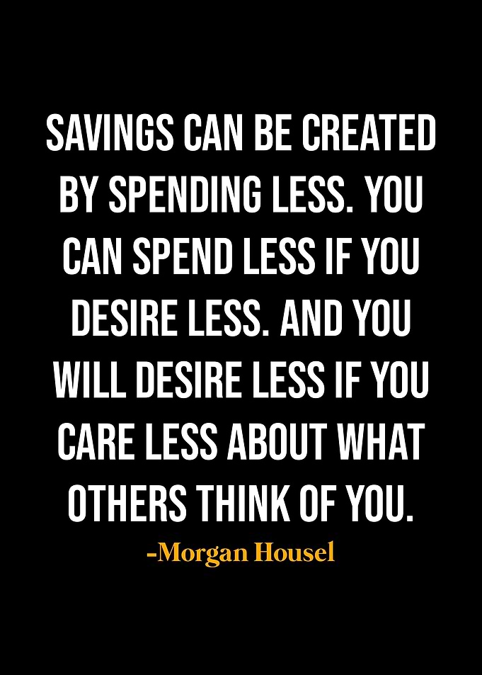 Morgan Housel Quotes