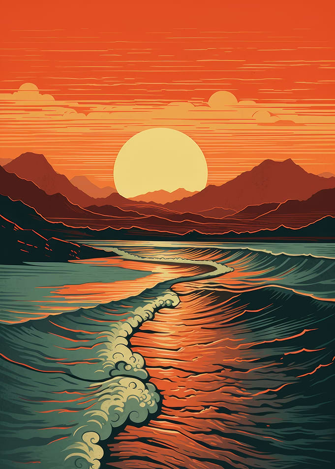 Minimal Sunset