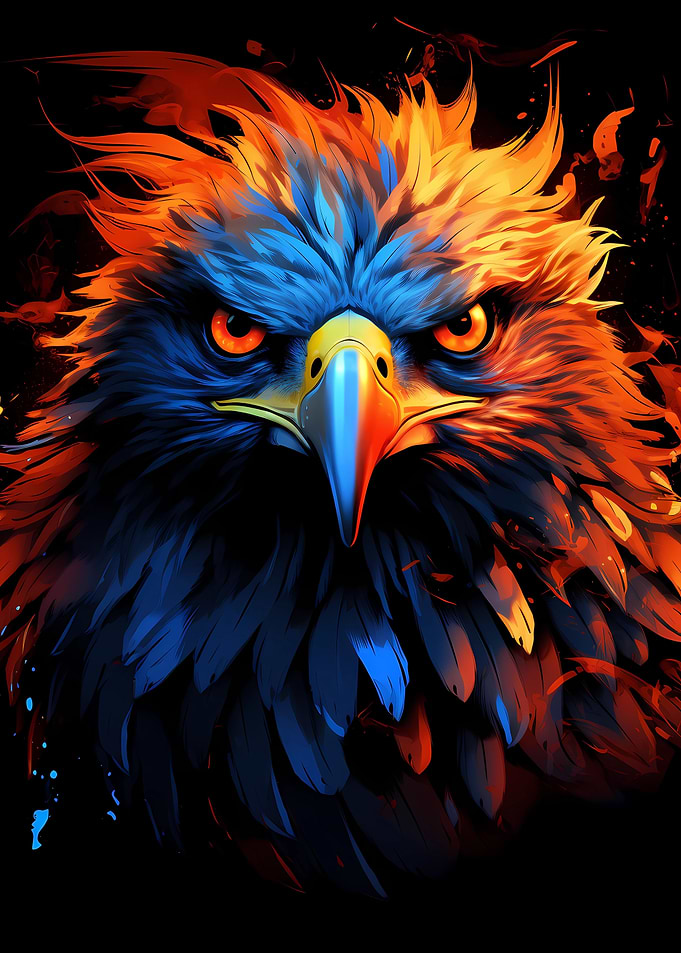 American Eagle Pride Fire