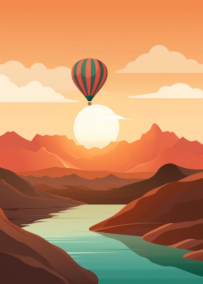 Minimal Sunset