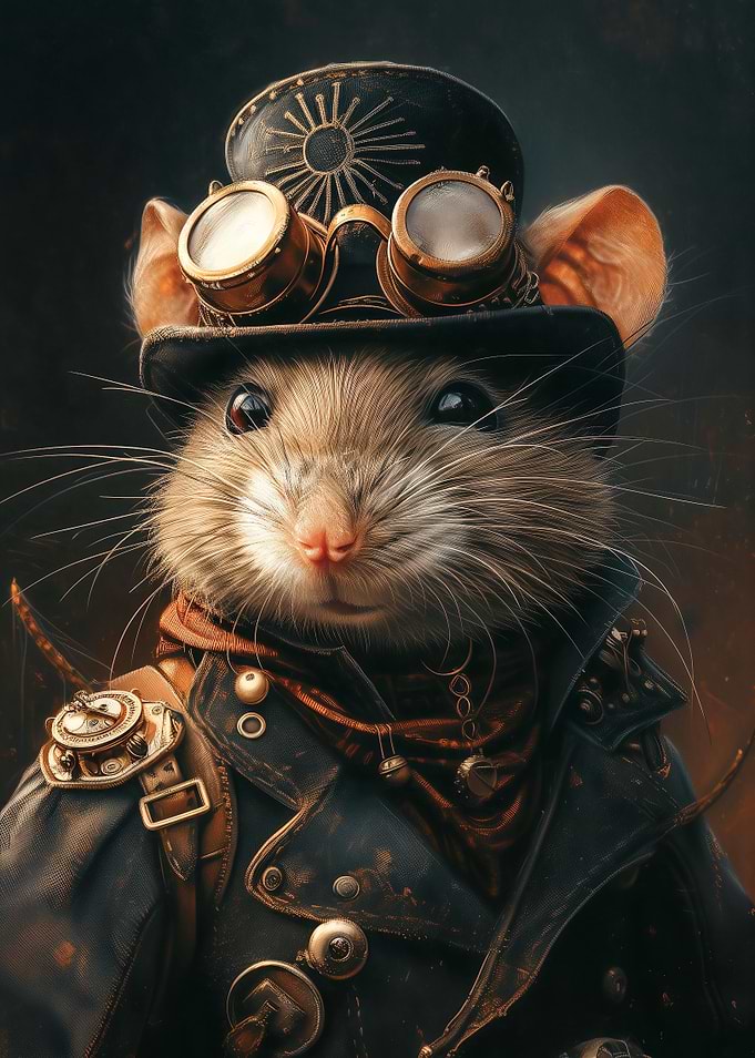 Steampunk Mouse
