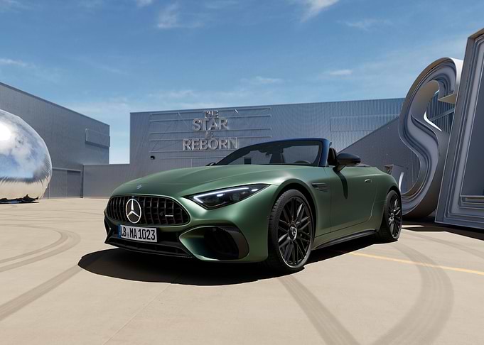 Mercedes amg sl 63