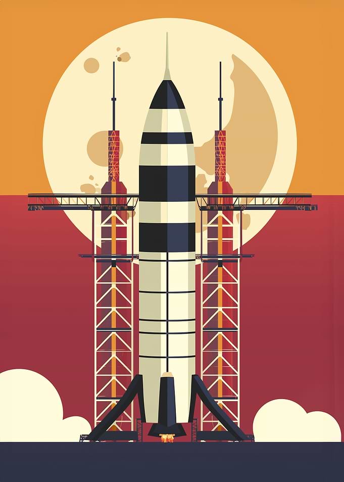 Space Rocket Launch