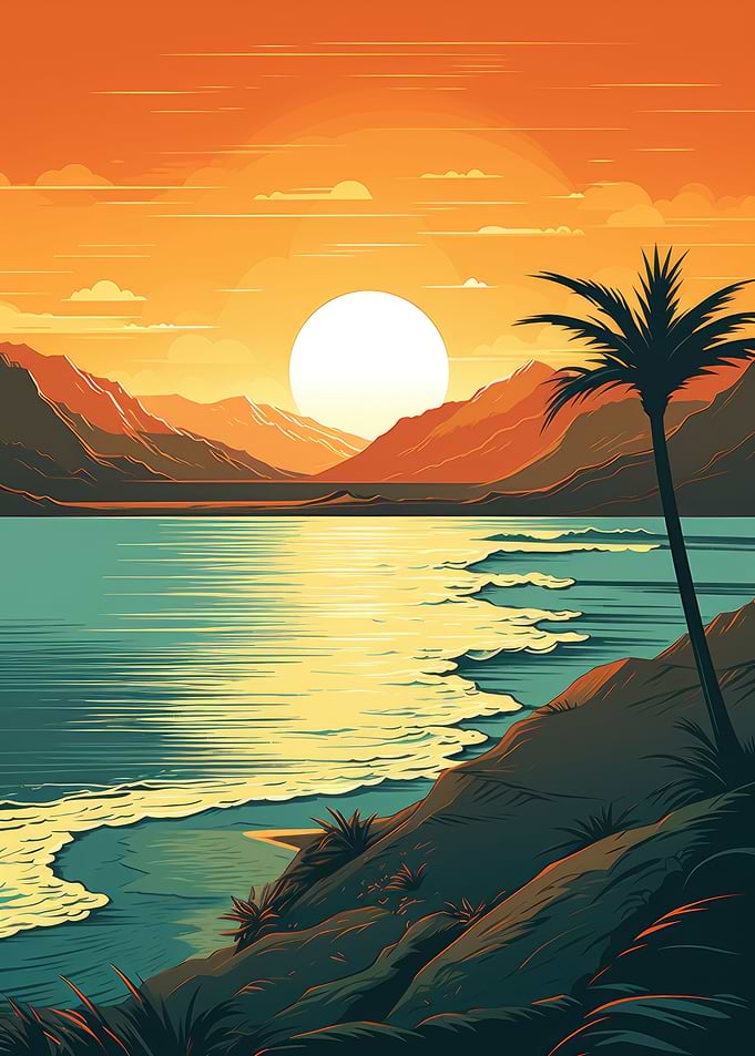 Minimal Sunset
