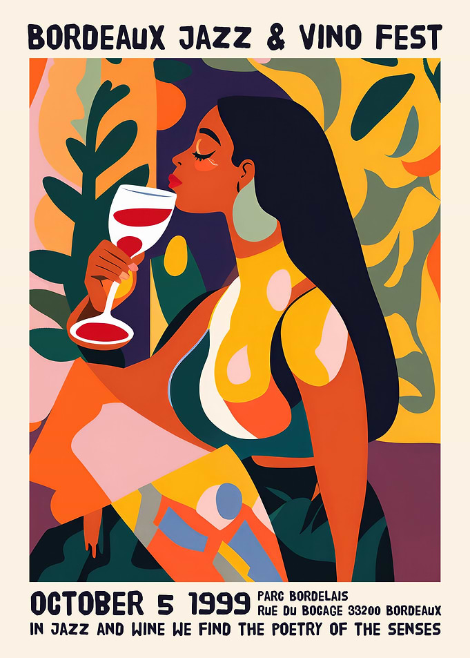 Bordeaux Jazz and Wine