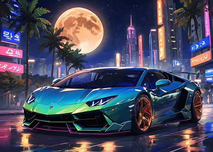 Lamborghini Aventador