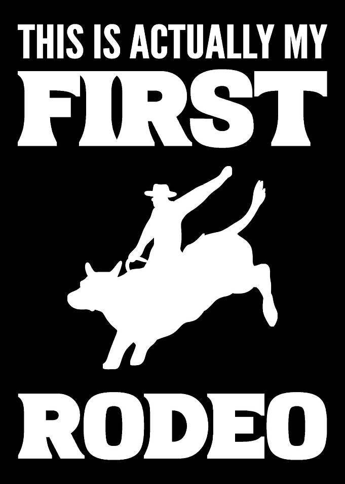 My First Rodeo Horse Wrang