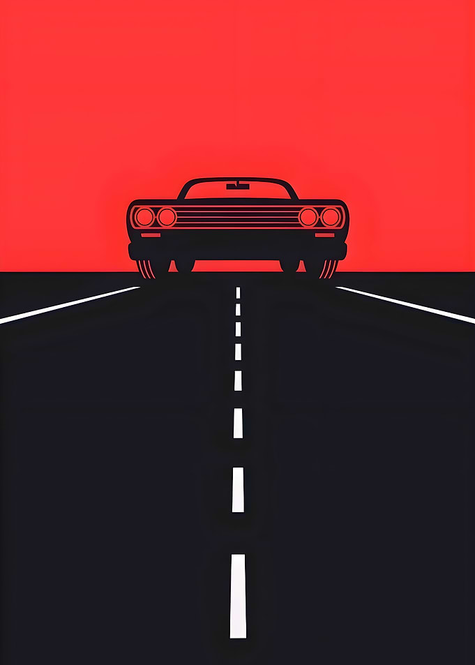 vintage car
