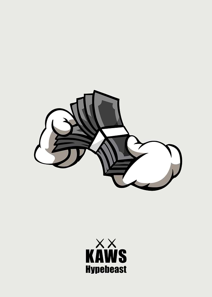 Kaws hypebeast