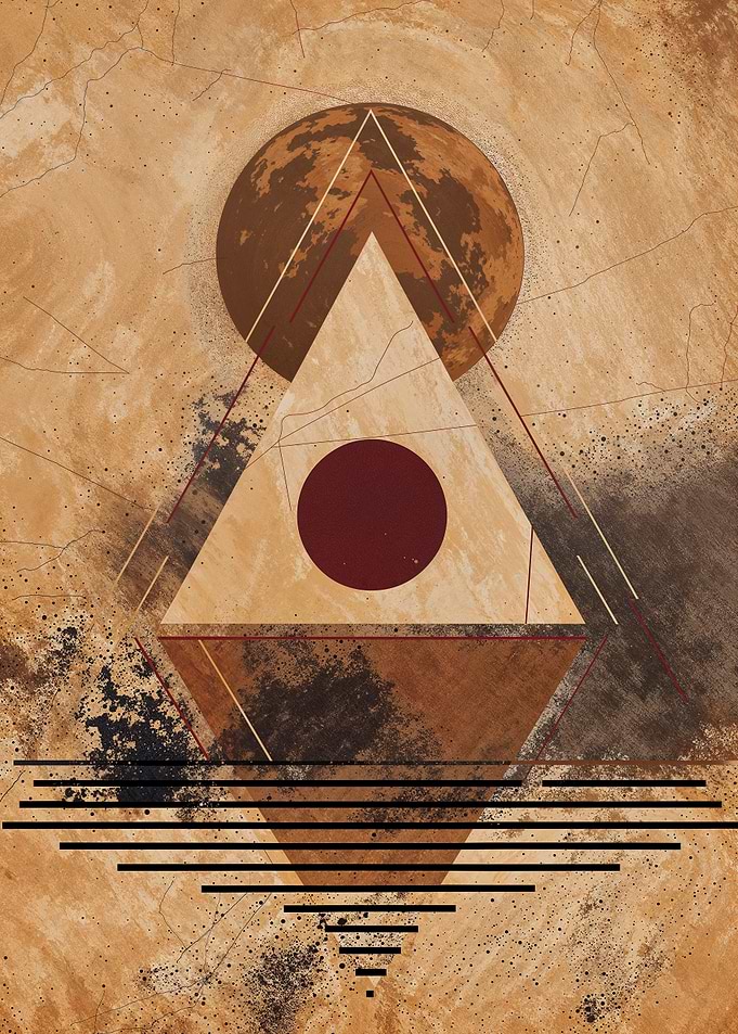 Rusty Geometry