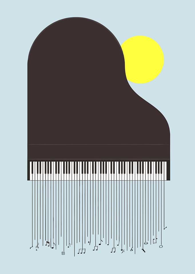 Piano And Rain