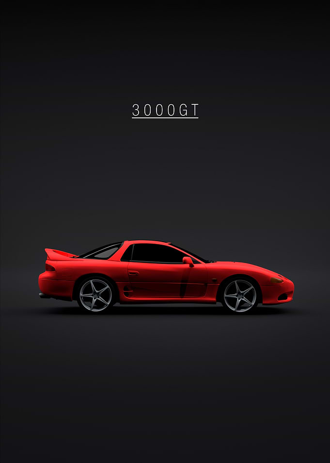 1997 Mitsubishi 3000GT