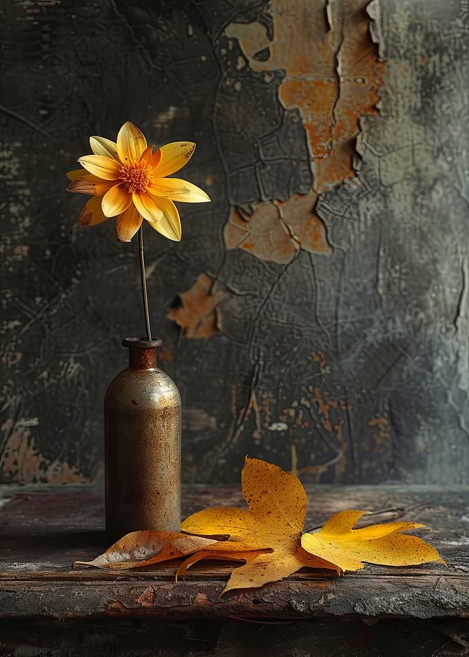 Photo Art Flowers III