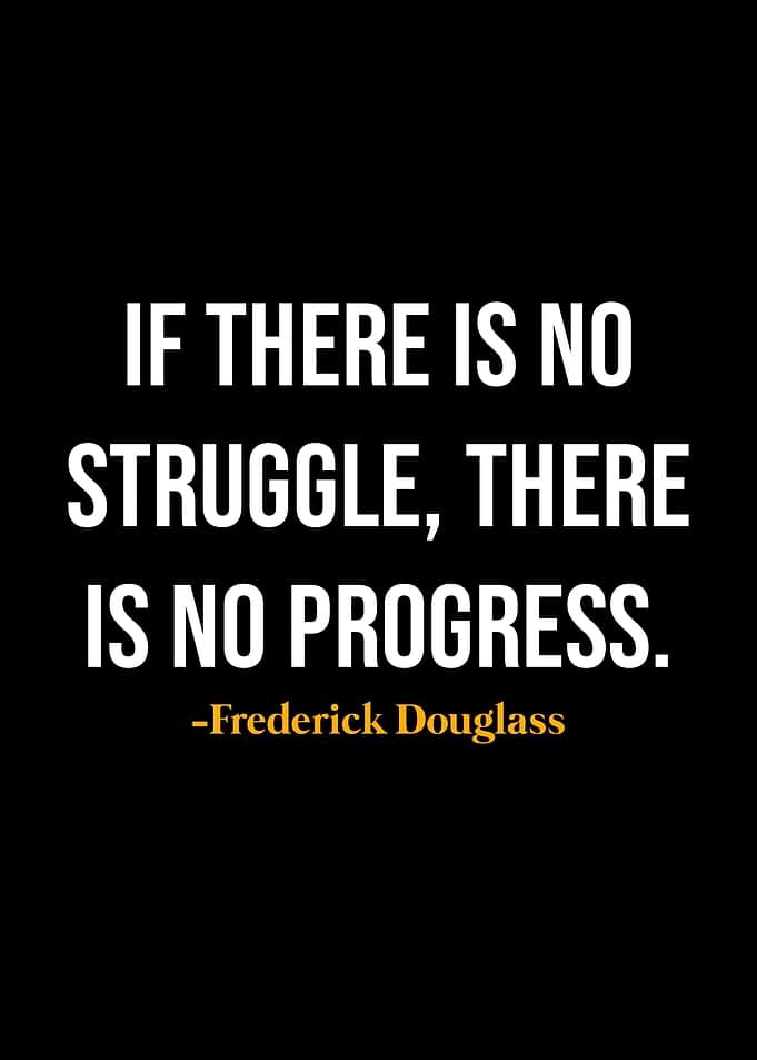 Frederick Douglass Quotes