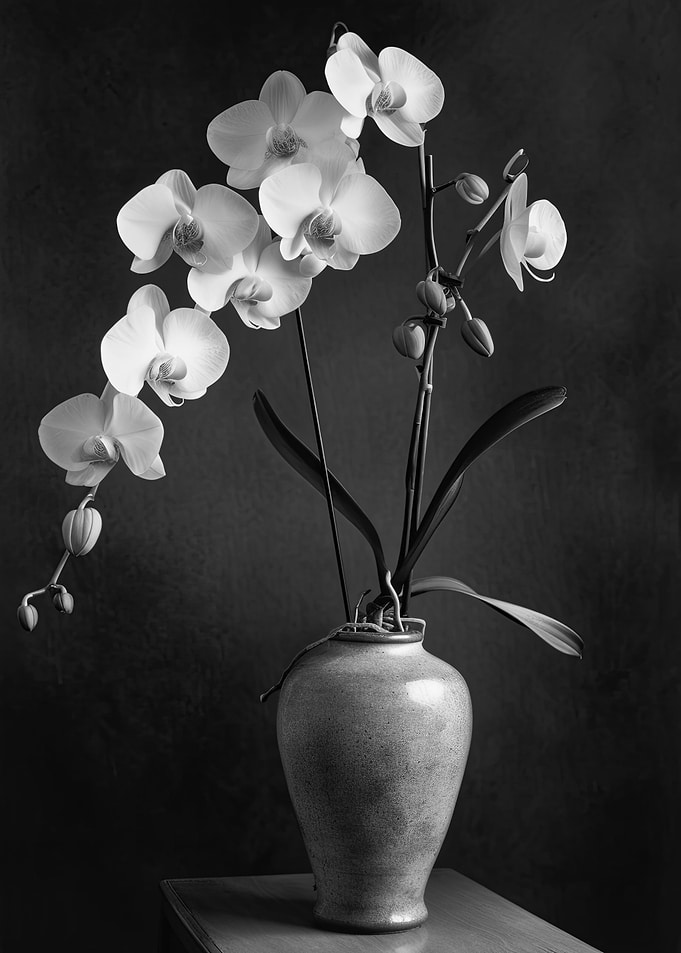 Photo Art Flowers IV