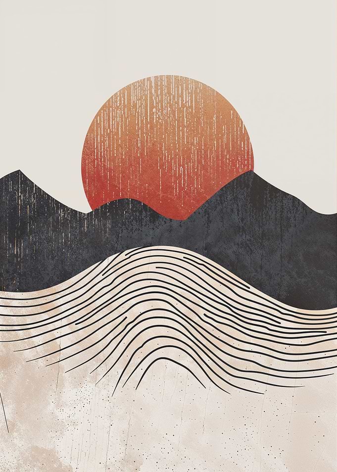 Sunset Ridges
