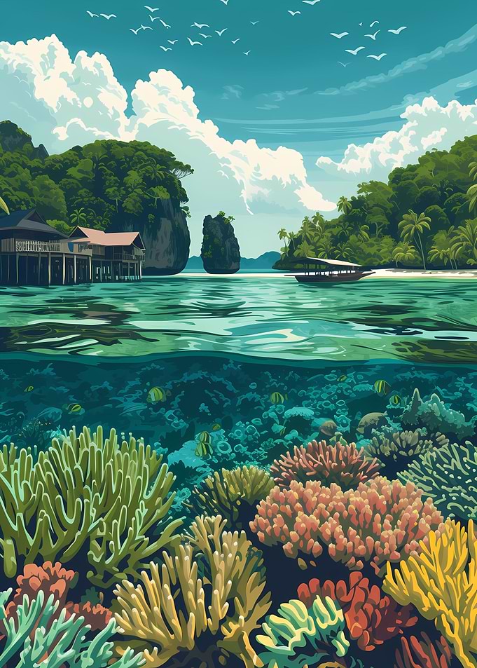 Underwater in Raja Ampat