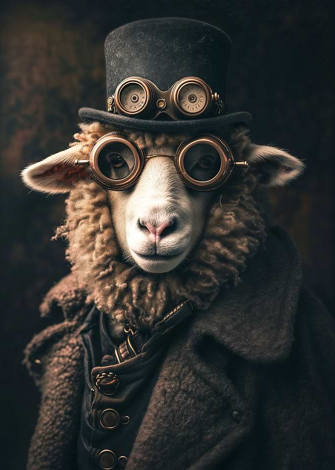 Steampunk Sheep