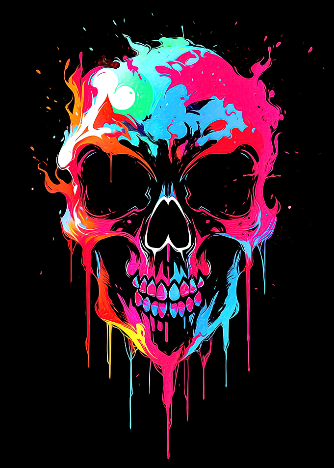 Skull Painting