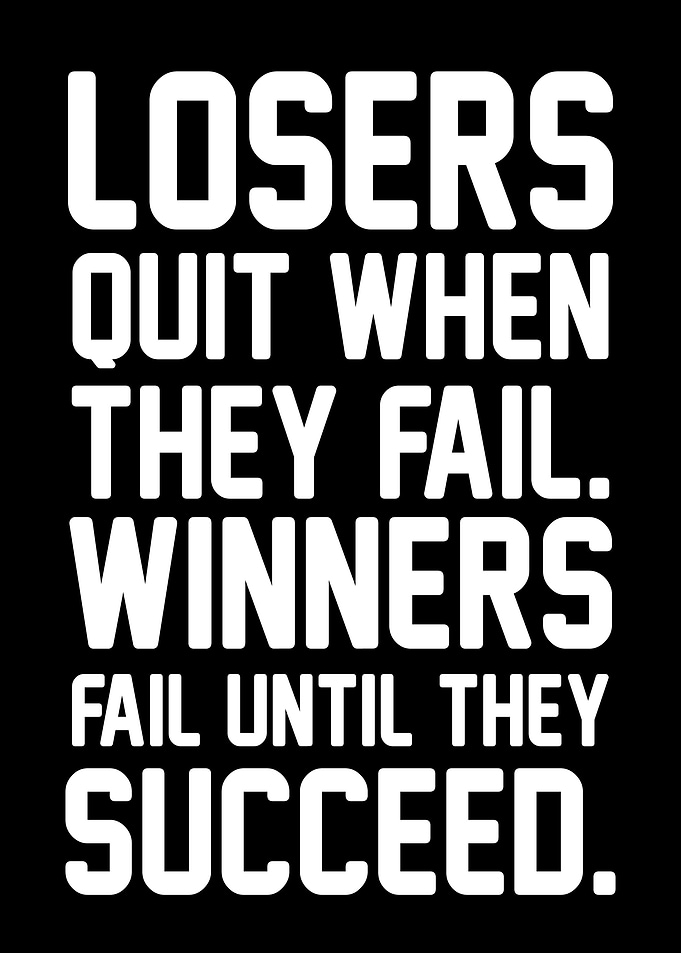 FAIL UNTIL THEY SUCCEED