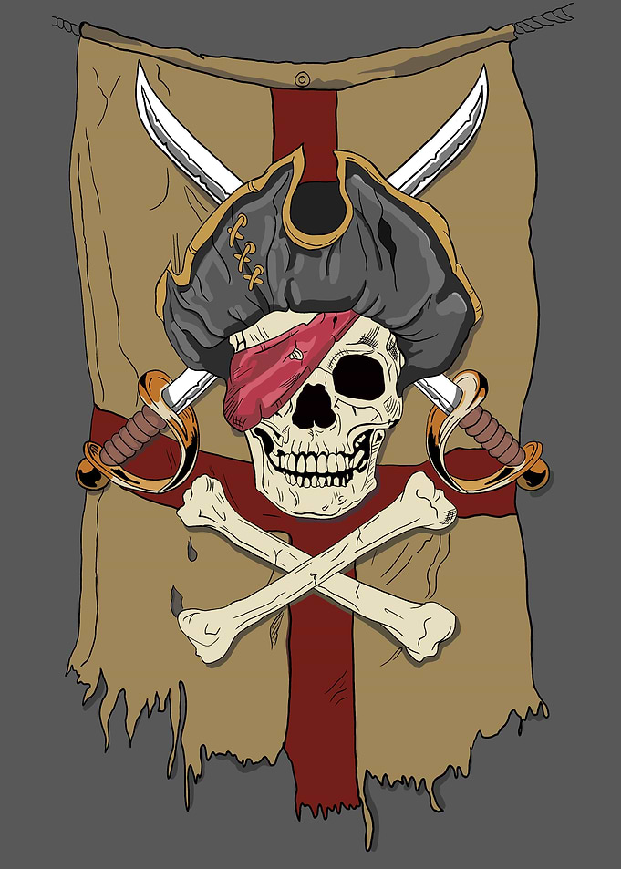 pirate flag