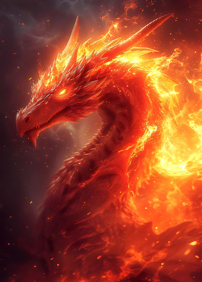 Fire Dragon