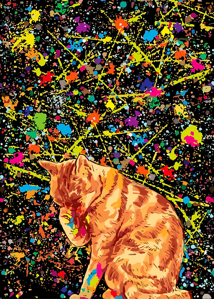 Paint Cat