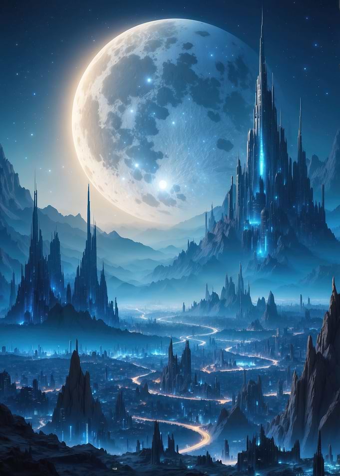 Alien city