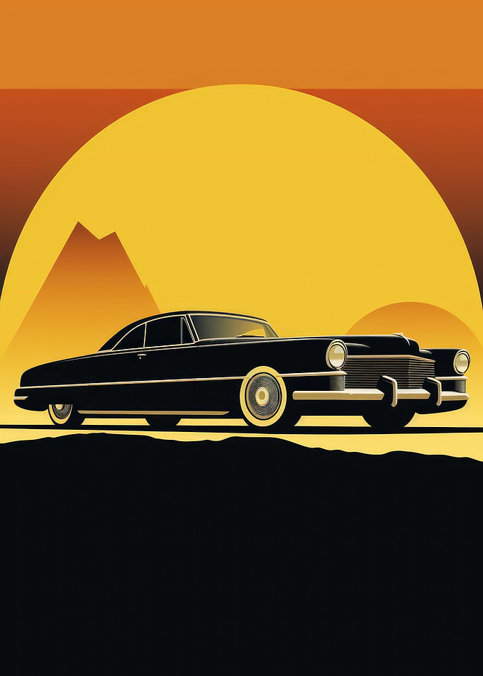 Minimal Car Poster