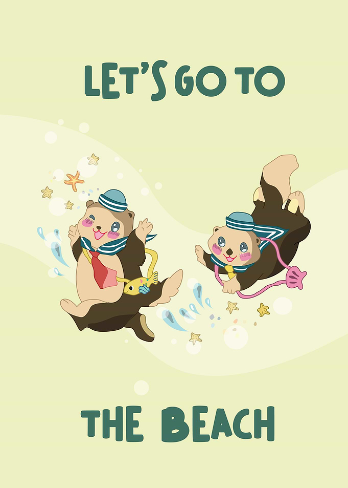 Let s go to the beach