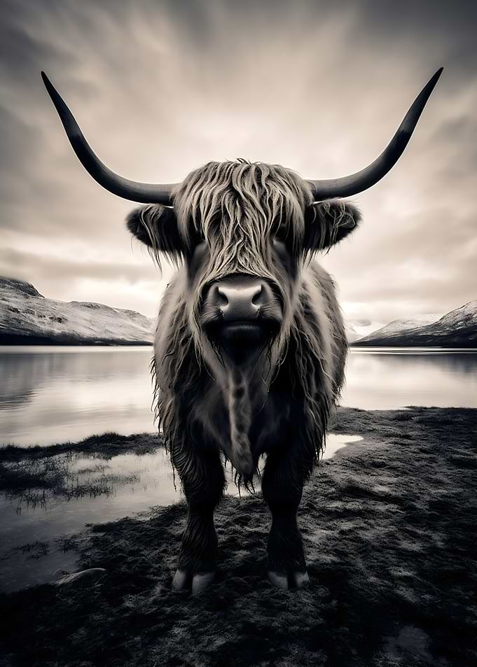 Scottish Highland Cows