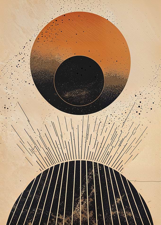 Solar Flare Art