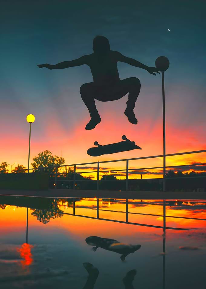 Beautiful Jump
