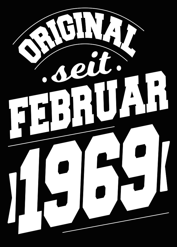 Februar 1969 55 Jahre