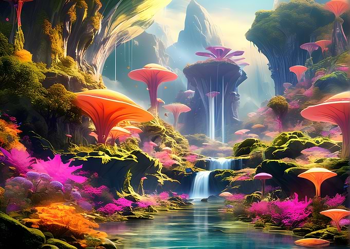 Fantasy Landscape