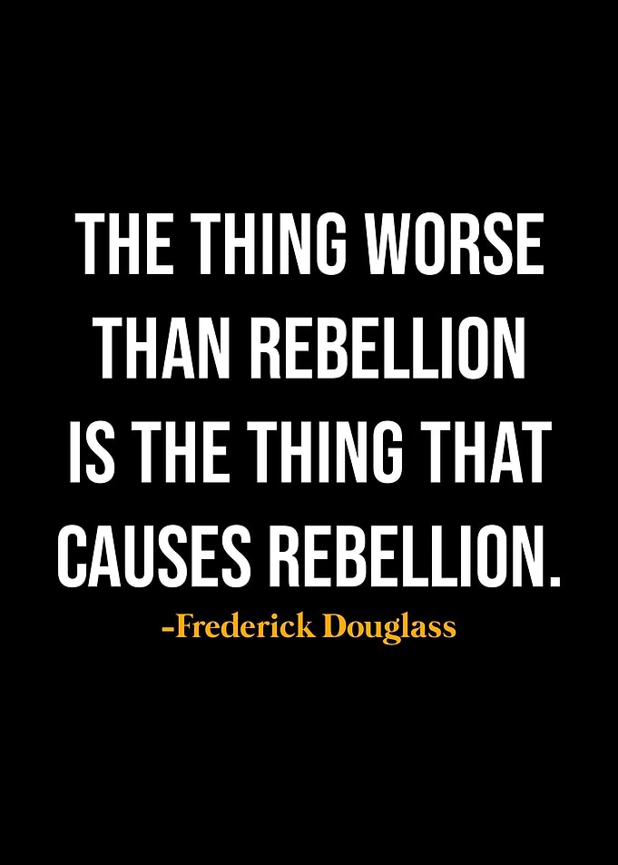 Frederick Douglass Quotes
