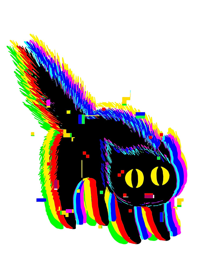 Glitch Cat
