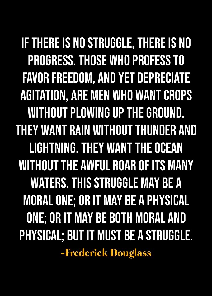 Frederick Douglass Quotes
