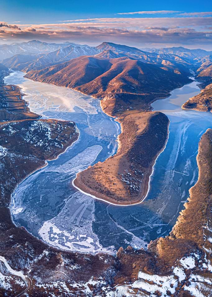 Frozen Dam