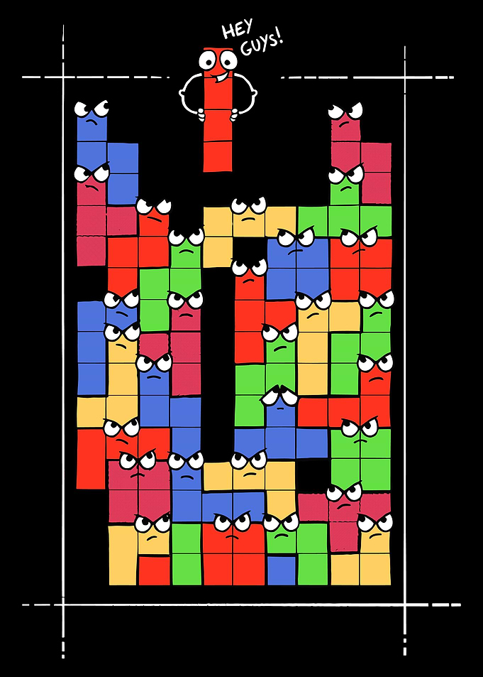 PUZZLE GAME Being Late