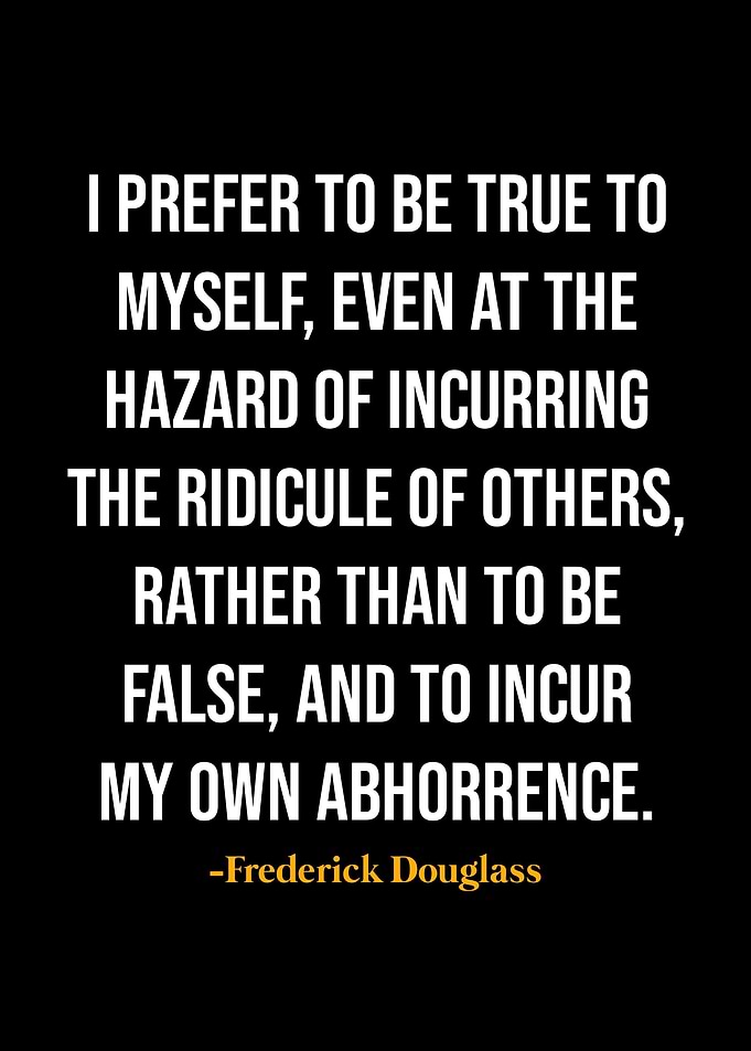 Frederick Douglass Quotes