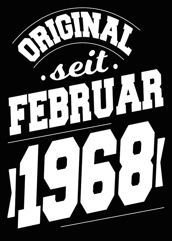 Februar 1968 56 Jahre