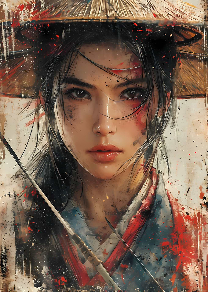 Traditional Asian Katana