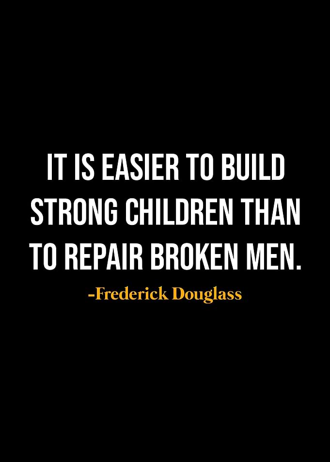 Frederick Douglass Quotes