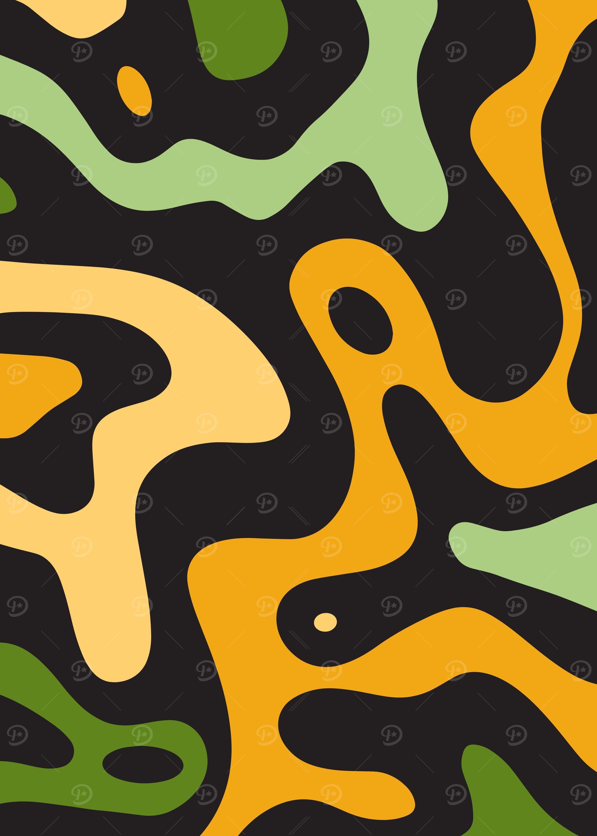 Colorful Topography